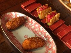 芝麻脆片配牛油果酱及西瓜莎莎-TOMATITO(无限极荟店)