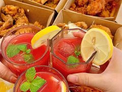 -富乐满韩国正宗炸鸡韩国料理(虹泉路店)