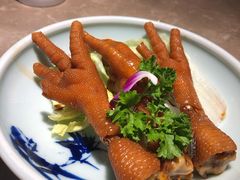 卤鸡爪-新白鹿餐厅(金鹰新街口店)
