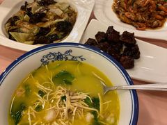 扬州煮干丝-上海老饭店(北京分店)