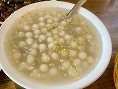 酒酿圆子-老马家·舌尖上的西塘美食