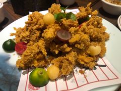 鲜果盐酥鸡-宋庄魁元艺术餐厅