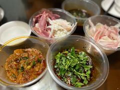 -汝萍传统蘸水菜(春华路总店)