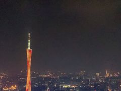 -广州柏悦酒店·悦吧·顶楼露天酒吧