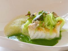 蒸银鳕鱼-Jean Georges