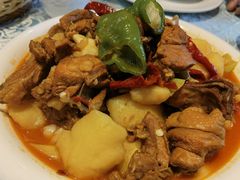 新疆大盘鸡-巴扎美食·新疆菜·西域歌舞表演餐厅(新疆大厦店)