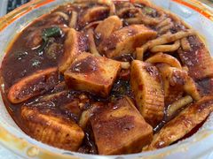 中辣鸡肉鱼排粉-啊臻味道米粉(六道口店)