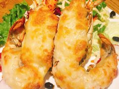 芝士焗龙虾-阿吾罗日本料理(K11艺术中心店)