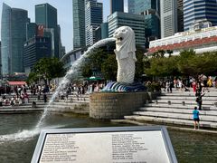 -鱼尾狮公园