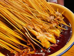 辣卤串串-拈签一笑黄牛肉辣卤串串