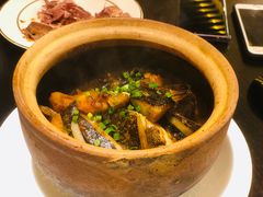 砂锅蝶鱼头-甄御•海鲜新青岛菜(麦岛店)