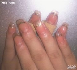 点击看大图 我的指甲-A-Best nail UP时尚美甲沙龙