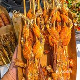 坐标南京，18r一只的巨大烤蛙真的会爱！！  