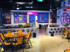 大堂-马路牙子地桌烤肉(工体店)
