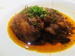荷叶饼夹肉-小贝壳酒楼(经九路店)