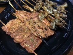 -龚海宝· 烧烤· 羊肉原切挂糊更好吃(庄市店)