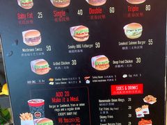 菜单-FATBURGER 特富客汉堡(外交公寓店)