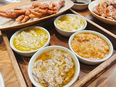 蟹全宴-李百蟹·江南蟹黄面·河景餐厅(夫子庙总店)