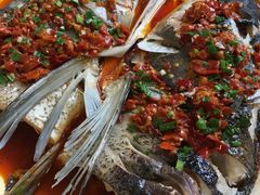 剁椒鱼头-渭塘酒家(生态园店)