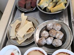 鸡鸭血-月圆火锅(宁海东路二店)