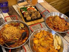 麻辣培根番茄意面-Kpasta韩式意大利面