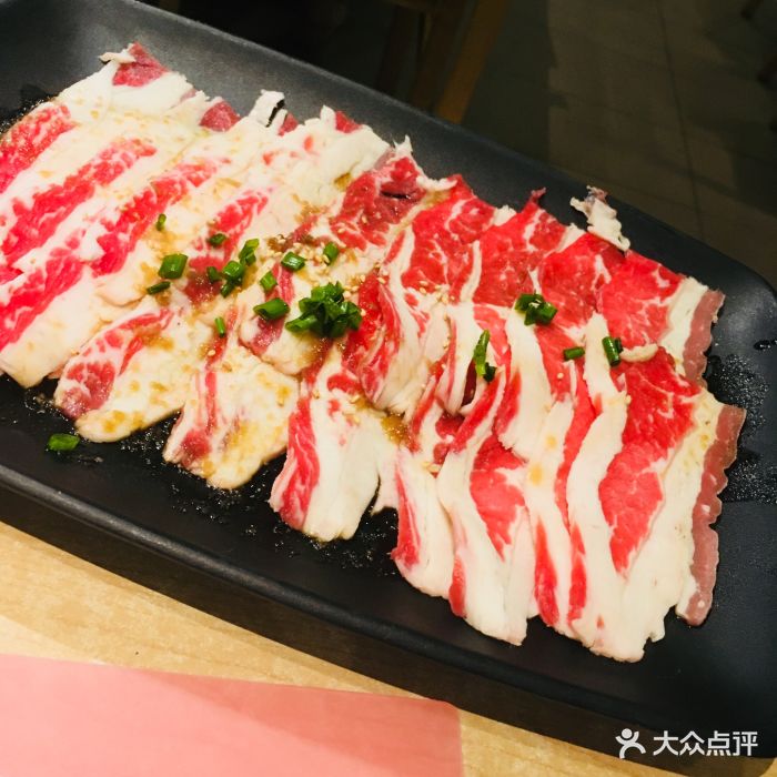 新石器烤肉(印象城店-精品肥牛-菜-精品肥牛图片-苏州美食-大众点评