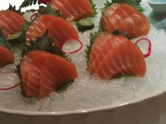 三文鱼刺身-满满海佛跳墙(千禧店)