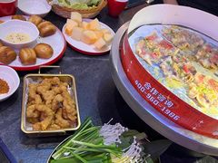 -秦炉烤肉(财富中心店)