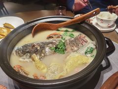 -吴越荣记苏州菜·松鼠桂鱼100%活鱼现做(斜塘老街店)