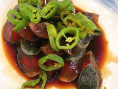 辣椒皮蛋-苏师傅菜馆(上沙店)