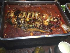 -天府烤鱼(香港中路店)