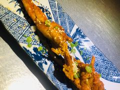 -探鱼·鲜青椒爽麻烤鱼(天一广场店)