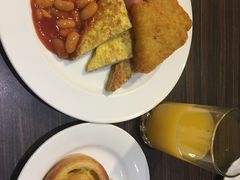 早餐-太平洋丽晶套房酒店