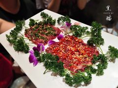 双椒牛肉-重庆德庄火锅(体育中心店)