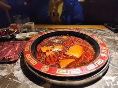 -蜀辣居鲜货老火锅(红牌楼店)