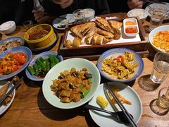 小吊烧酿面筋-小吊梨汤·北京菜·烤鸭(鸟巢店)