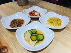 餐前小菜-山海珍味韩国料理(奥城店)