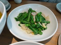 菌菇炒台湾山苏-宴南庭·闽味私房菜