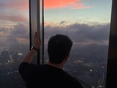 -平安金融中心云际观光层