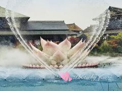 -拈花湾景区-五灯湖