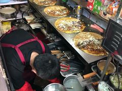自助取餐区-李记特色五谷杂粮鸡蛋果子