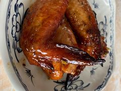 蜜汁炭烧烤全翅-渔记茶餐厅(渔村店)