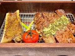 煎肋眼牛排配香酥牛骨髓-王品牛排(珠海富华里店)