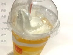 海盐柠檬麦旋酷-麦当劳(静安寺店)