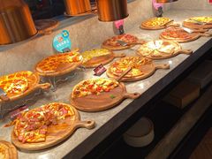 自助取餐区-比格比萨自助(万柳华联店)