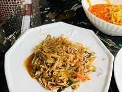 炒杂菜-桃园中华料理炸酱面(燕儿岛路店)
