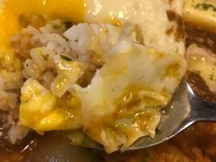 芝士猪排白米饭-金龙咖喱