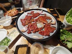 秘制香辣牛肉-胖记烤肉(江汉路店)