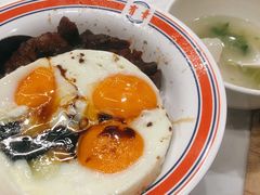 滑蛋牛叉烧饭-有章牛杂(石厦店)