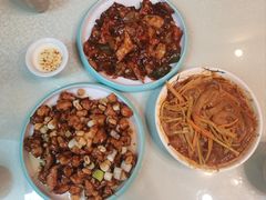 红烧茄子-芝麻花餐厅(祁家豁子店)